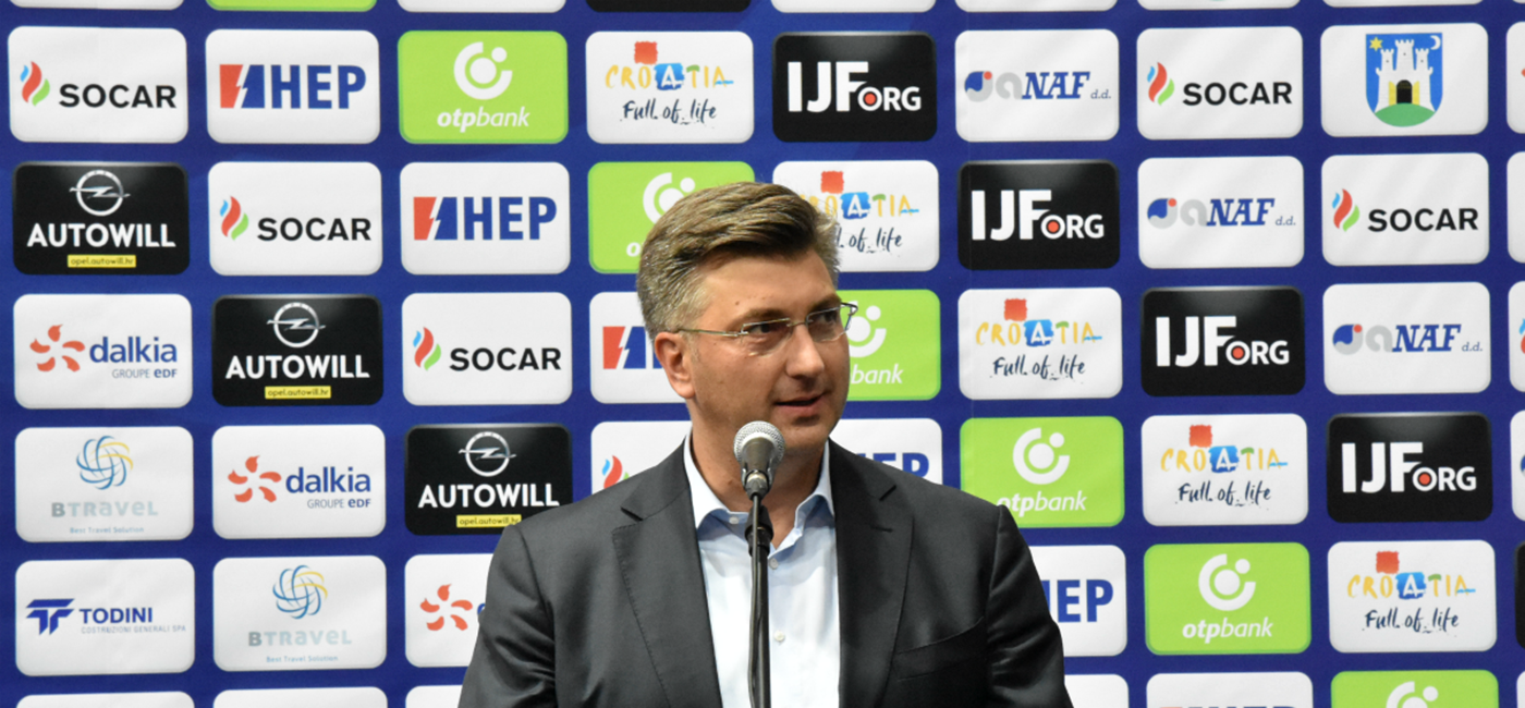 Predsjednik Vlade na otvorenju Svjetskog juniorskog judo prvenstva: povećat ćemo za 100 % nagrade za vrhunske športaše